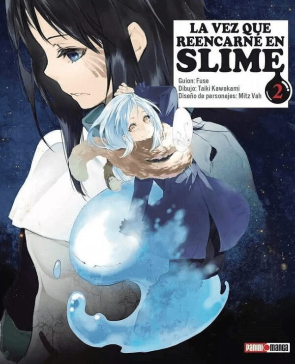 La Vez Que Reencarné en Slime 02 | Panini Argentina