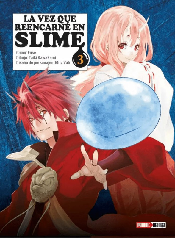 La Vez Que Reencarné en Slime 03 | Panini Argentina