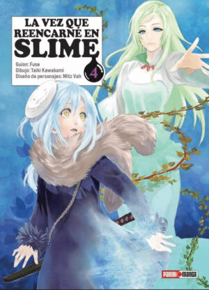 La Vez Que Reencarné en Slime 04 | Panini Argentina