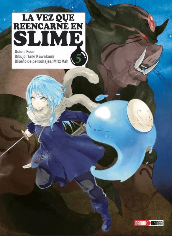 La Vez Que Reencarné en Slime 05 | Panini Argentina
