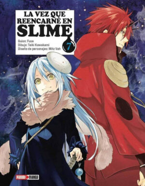La Vez Que Reencarné en Slime 07 | Panini Argentina