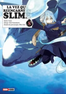 La Vez Que Reencarné en Slime 08 | Panini Argentina