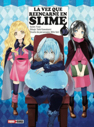 La Vez Que Reencarné en Slime 10 | Panini Argentina