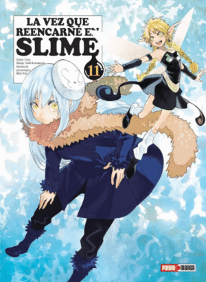 La Vez Que Reencarné en Slime 11 | Panini Argentina