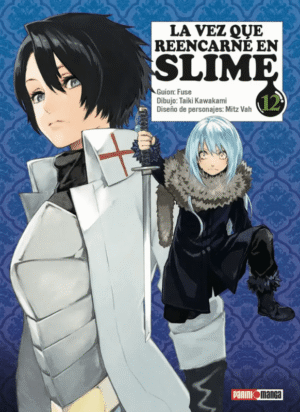 La Vez Que Reencarné en Slime 12 | Panini Argentina