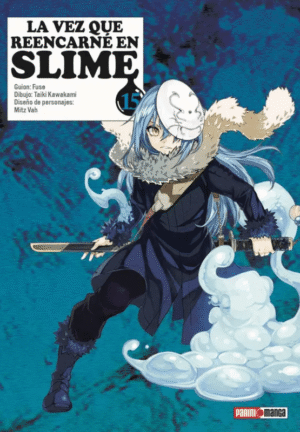 La Vez Que Reencarné en Slime 15 | Panini Argentina