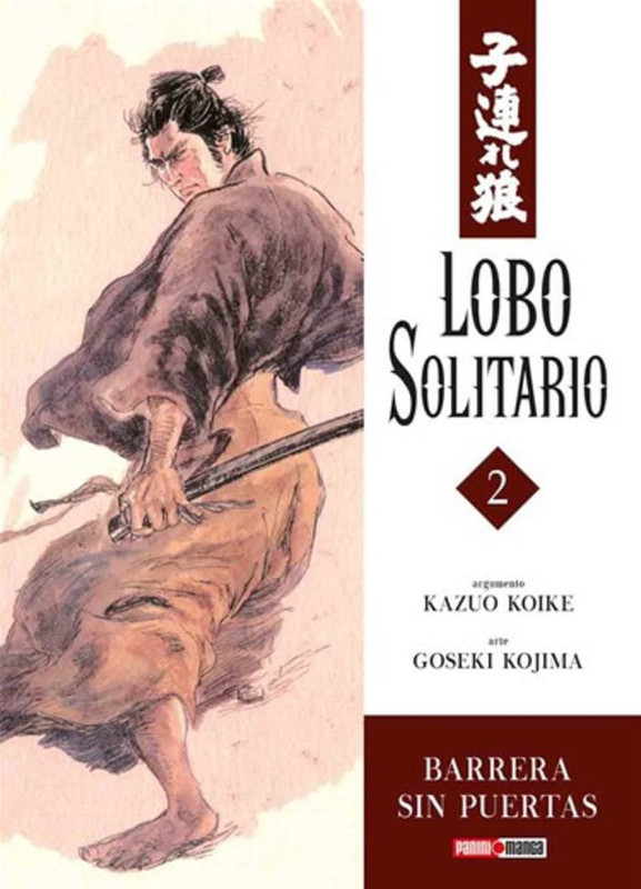 Lobo Solitario (Lone Wolf) 02 | Panini México
