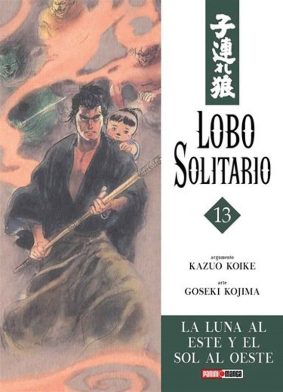 Lobo Solitario (Lone Wolf) 13 | Panini México