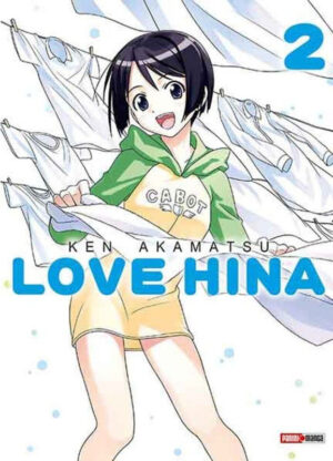 Love Hina 02 | Panini Argentina