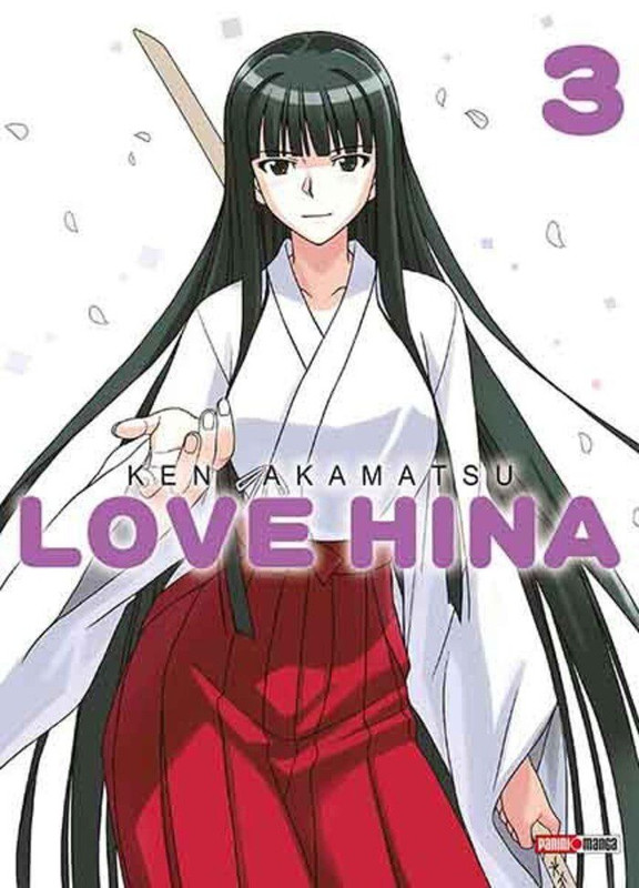 Love Hina 03 | Panini Argentina