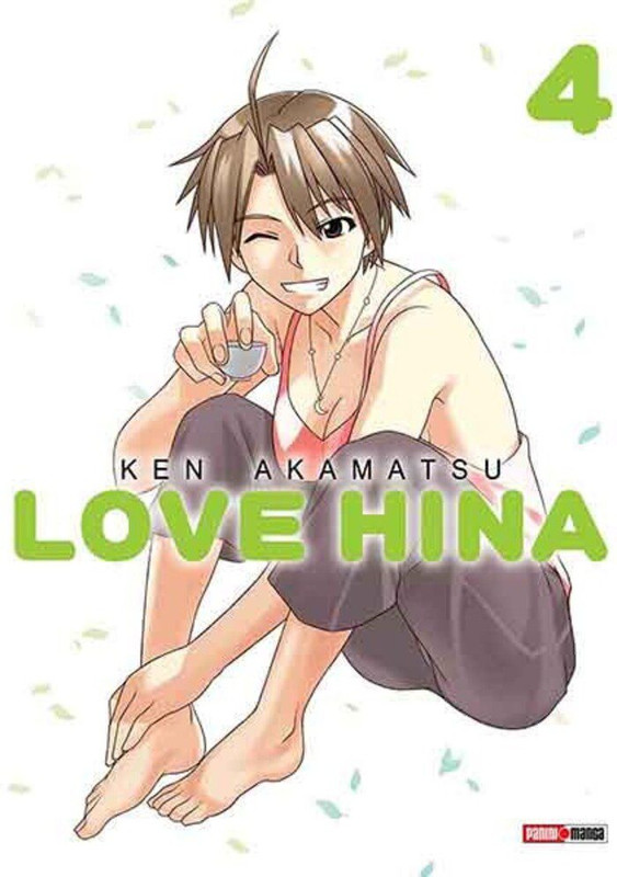 Love Hina 04 | Panini Argentina