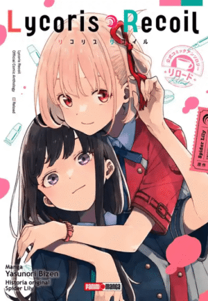 Lycoris Recoil 01 | Panini México