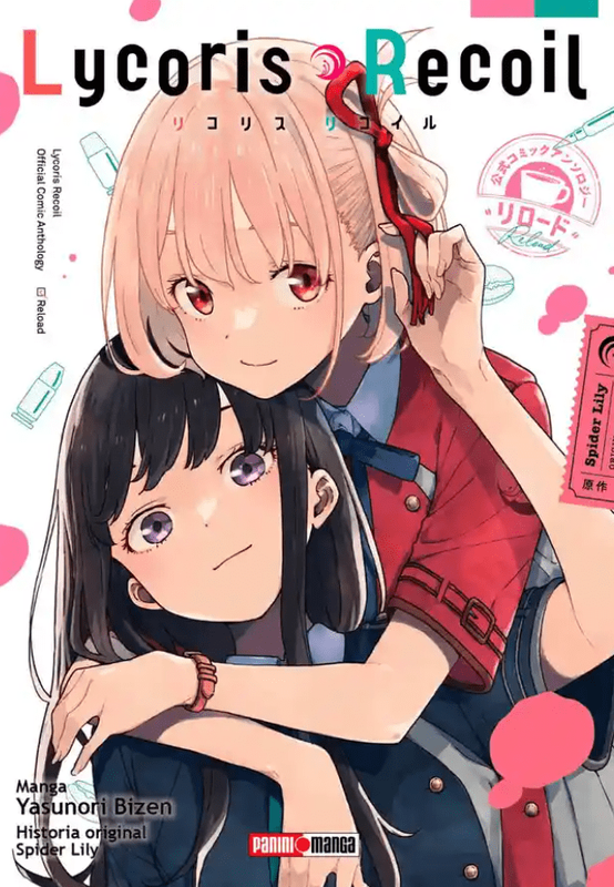 Lycoris Recoil 01 | Panini México