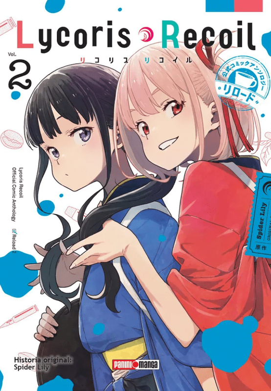 Lycoris Recoil 02 | Panini México