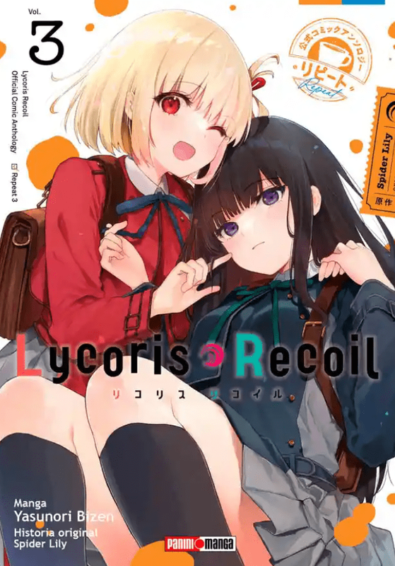 Lycoris Recoil Anthology Repeat 03 | Panini México