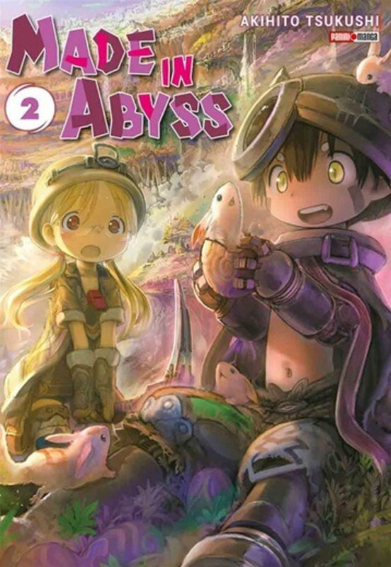 Made in Abyss 02 | Panini México