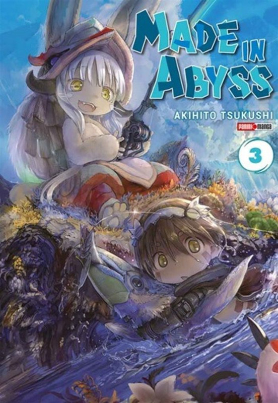 Made in Abyss 03 | Panini México