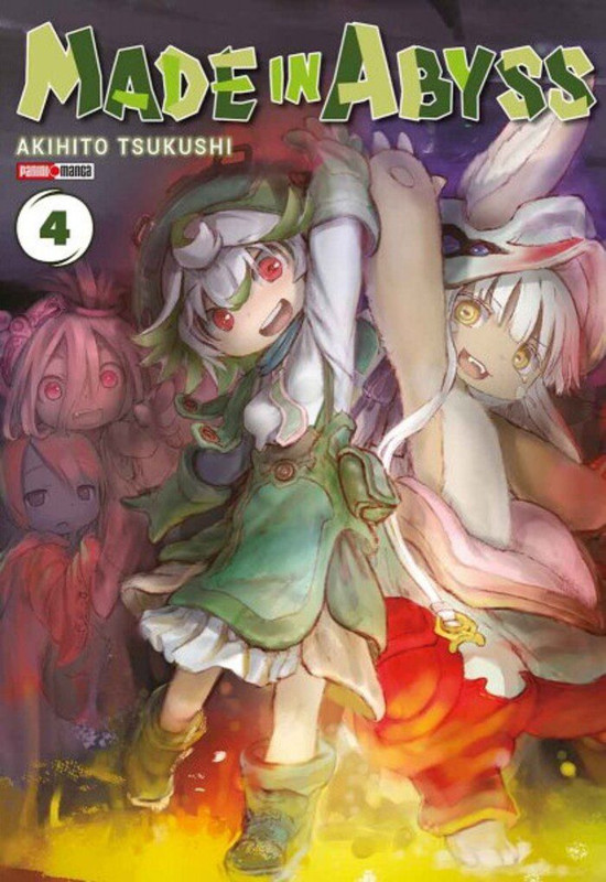 Made in Abyss 04 | Panini México