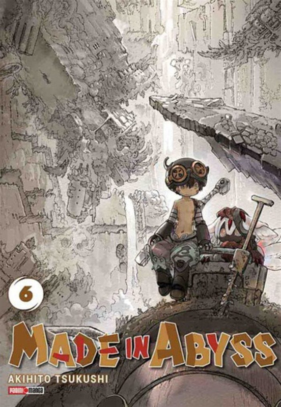 Made in Abyss 06 | Panini México