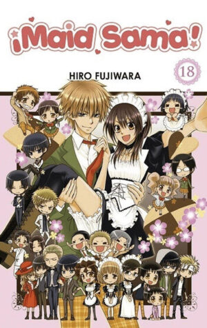 Maid Sama 18 | Panini México