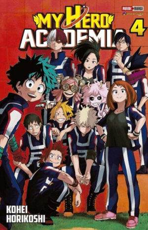 My Hero Academia 04 | Panini México