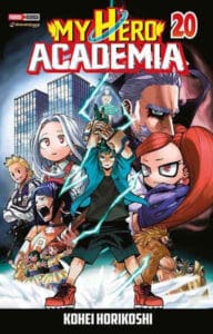 My-Hero-Academia-20.jpg My Hero Academia 20 | Panini México