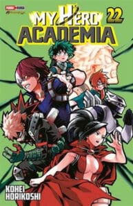 My-Hero-Academia-22.jpg My Hero Academia 22 | Panini México