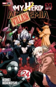 My-Hero-Academia-24.jpg My Hero Academia 24 | Panini México