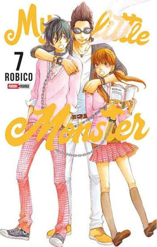 My Little Monster 07 | Panini México