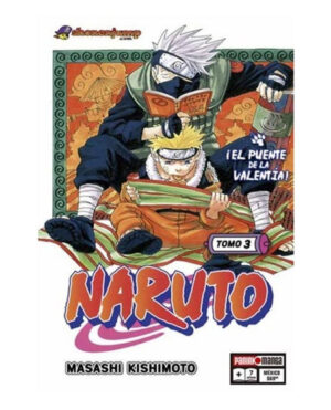 Naruto 03 | Panini Argentina