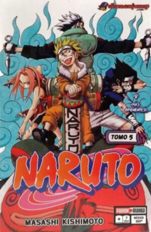 Naruto 05 | Panini Argentina