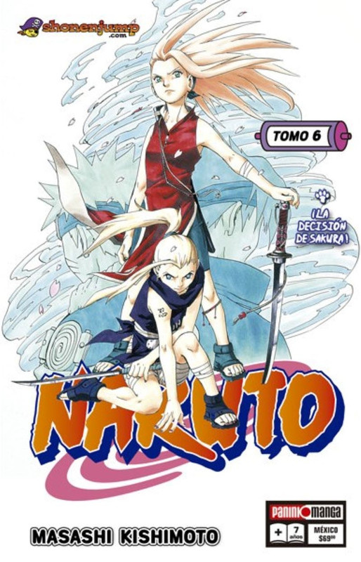 Naruto 06 | Panini Argentina