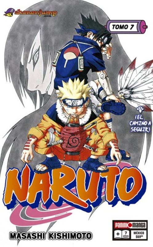 Naruto 07 | Panini Argentina