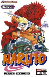 Naruto-08.jpg Naruto 08 | Panini Argentina