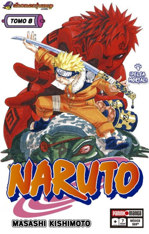 Naruto 08 | Panini Argentina