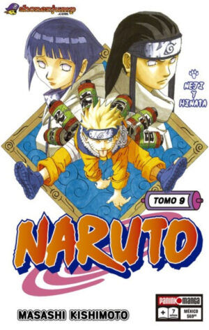 Naruto 09 | Panini Argentina