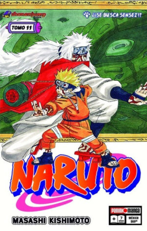 Naruto 11 | Panini Argentina