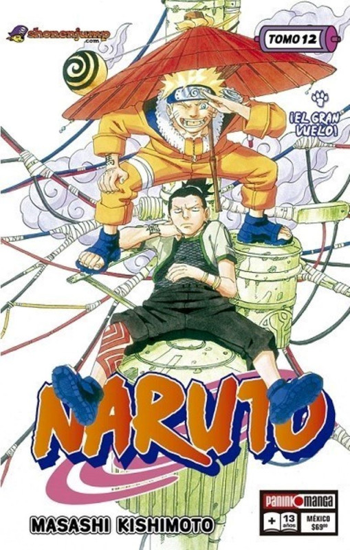 Naruto 12 | Panini Argentina