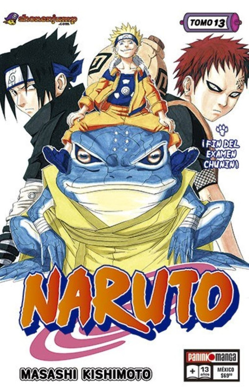 Naruto 13 | Panini Argentina