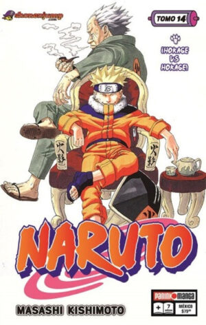 Naruto-14.jpg Naruto 14 | Panini Argentina