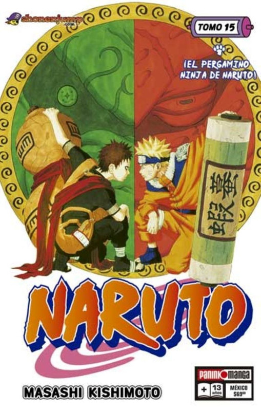 Naruto 17 | Panini Argentina