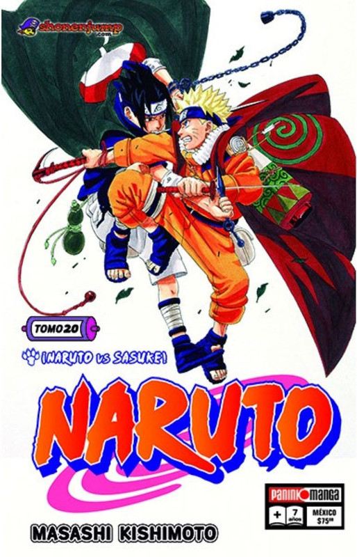 Naruto 20 | Panini México