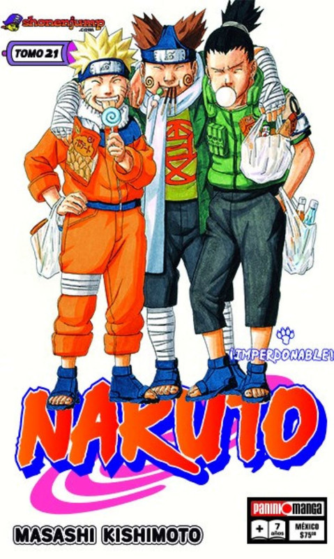 Naruto 21 | Panini México