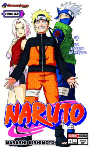 Naruto 36 | Panini Argentina