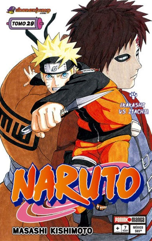 Naruto 37 | Panini Argentina