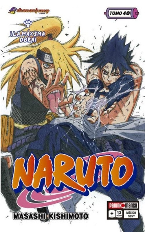 Naruto 40 | Panini Argentina