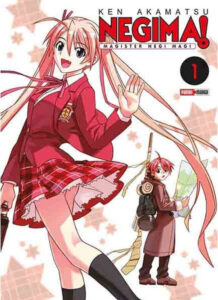 Negima-01.jpg Negima 01 | Panini Argentina