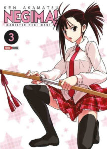 Negima-03.jpg Negima 03 | Panini Argentina