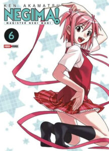Negima-06.jpg Negima 06 | Panini Argentina