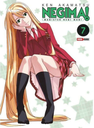 Negima-07.jpg Negima 07 | Panini Argentina